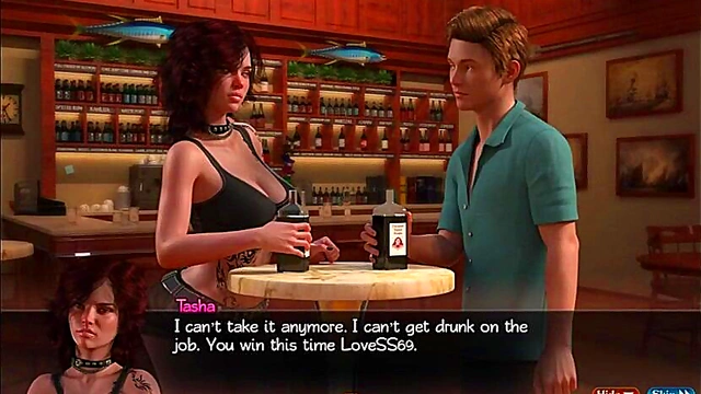 Huge-Titted Anime Babe Gets Fucked Publicly by Big-Dicked Futa for Handjob Cumshot Action!