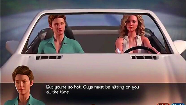 Huge-Titted Anime Babe Gets Fucked Publicly by Big-Dicked Futa for Handjob Cumshot Action!