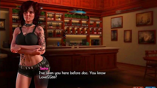 Huge-Titted Anime Babe Gets Fucked Publicly by Big-Dicked Futa for Handjob Cumshot Action!