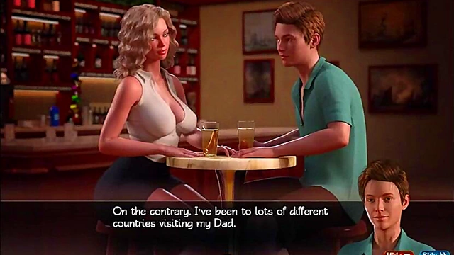 Huge-Titted Anime Babe Gets Fucked Publicly by Big-Dicked Futa for Handjob Cumshot Action!