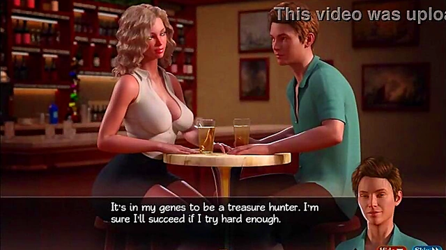 Huge-Titted Anime Babe Gets Fucked Publicly by Big-Dicked Futa for Handjob Cumshot Action!