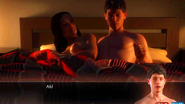 Hot Anime Treasure Dr's New Visual Novel Adventure With Cute 3D Nadia