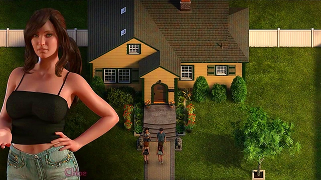 Hot Anime Treasure Dr's New Visual Novel Adventure With Cute 3D Nadia