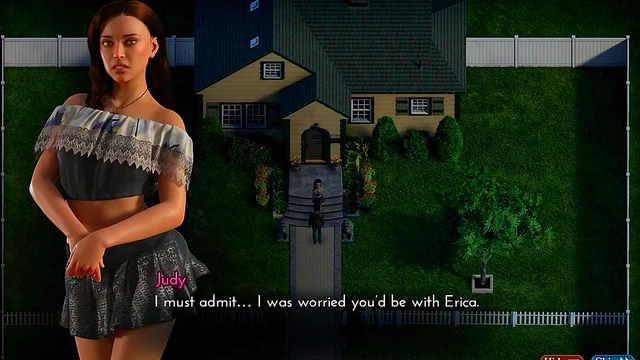 Hot Anime Treasure Dr's New Visual Novel Adventure With Cute 3D Nadia