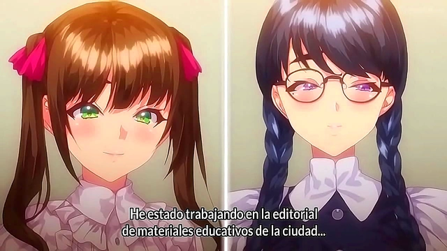 Strange Anime Star Falls for Hot Game Sex Adventure with Naughty Characters