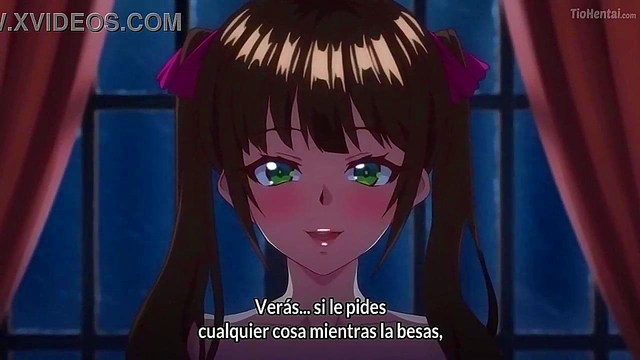 Strange Anime Star Falls for Hot Game Sex Adventure with Naughty Characters