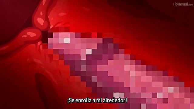 Strange Anime Star Falls for Hot Game Sex Adventure with Naughty Characters