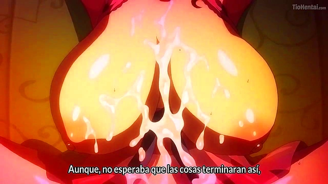 Strange Anime Star Falls for Hot Game Sex Adventure with Naughty Characters