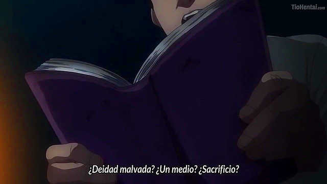 Strange Anime Star Falls for Hot Game Sex Adventure with Naughty Characters