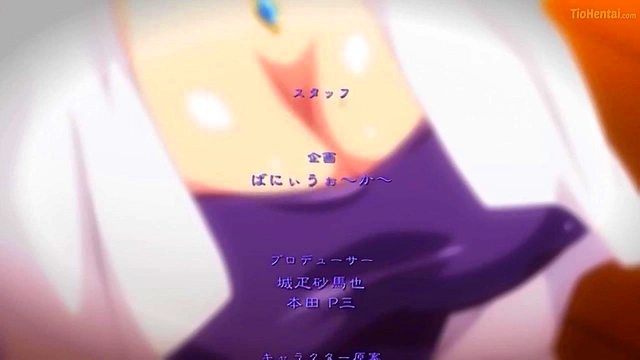 Strange Anime Star Falls for Hot Game Sex Adventure with Naughty Characters