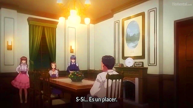 Strange Anime Star Falls for Hot Game Sex Adventure with Naughty Characters