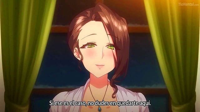 Strange Anime Star Falls for Hot Game Sex Adventure with Naughty Characters