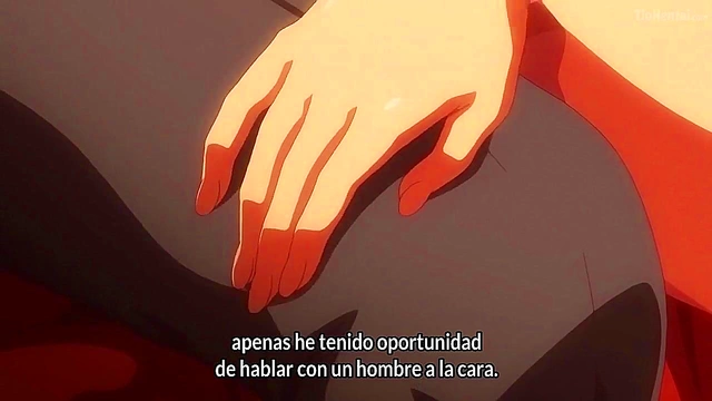 Strange Anime Star Falls for Hot Game Sex Adventure with Naughty Characters