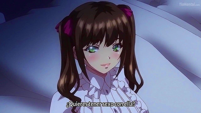 Strange Anime Star Falls for Hot Game Sex Adventure with Naughty Characters