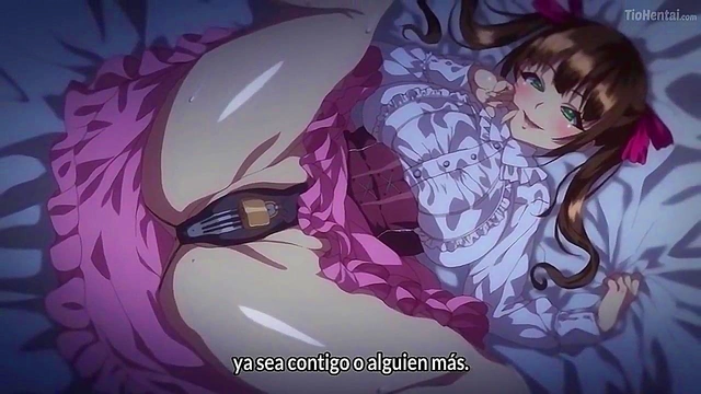 Strange Anime Star Falls for Hot Game Sex Adventure with Naughty Characters