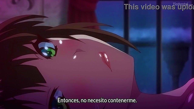 Strange Anime Star Falls for Hot Game Sex Adventure with Naughty Characters