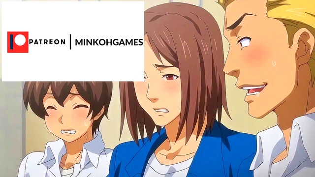 Seductive ASMR Nurse Roleplays Blowjob Orgasmic Clean-Up in Anime Shower Fantasy