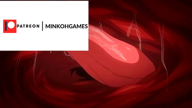 Seductive ASMR Nurse Roleplays Blowjob Orgasmic Clean-Up in Anime Shower Fantasy