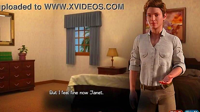 Naughty Anime Couple's Steamy Sex Scene at Home for Pure Orgasm