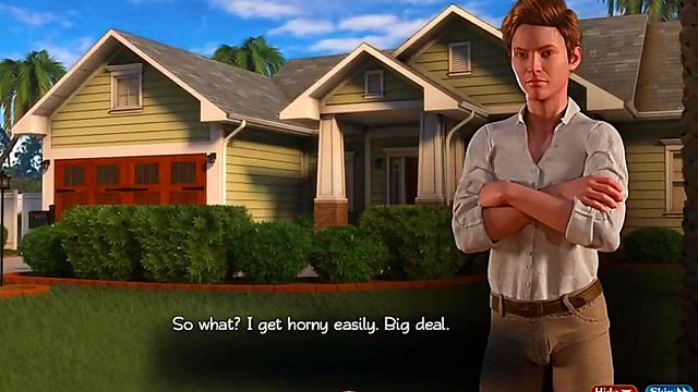 Naughty Anime Couple's Steamy Sex Scene at Home for Pure Orgasm