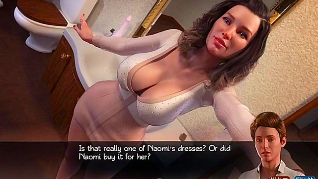 Naughty Anime Couple's Steamy Sex Scene at Home for Pure Orgasm