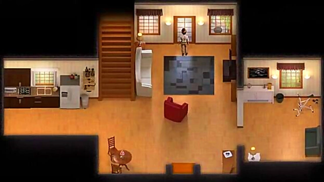 Naughty Anime Couple's Steamy Sex Scene at Home for Pure Orgasm