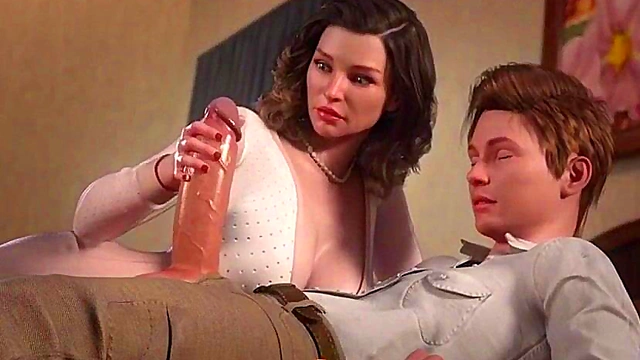 Naughty Anime Couple's Steamy Sex Scene at Home for Pure Orgasm