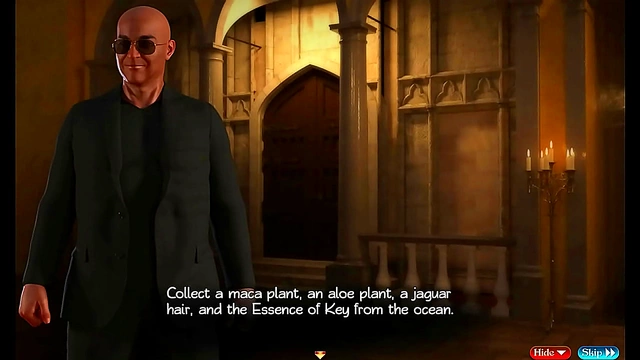 Nadia's Forbidden Treasure Awaits Intense Anime Threesome On The Ship!