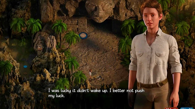 Nadia's Forbidden Treasure Awaits Intense Anime Threesome On The Ship!