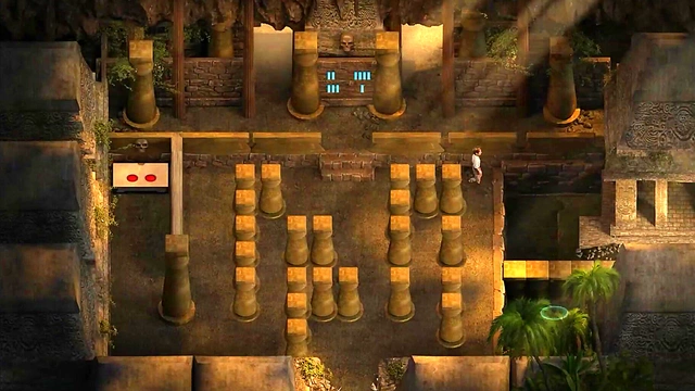 Nadia's Forbidden Treasure Awaits Intense Anime Threesome On The Ship!