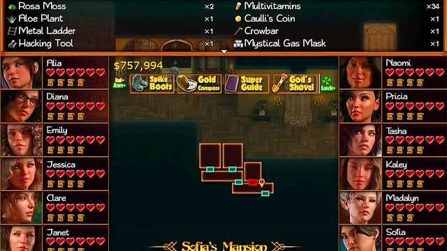 Nadia's Forbidden Treasure Awaits Intense Anime Threesome On The Ship!