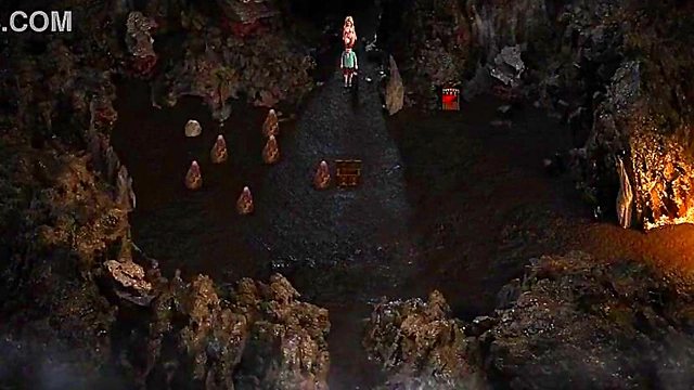 Sexy VR Babe Dances Seductively for Your Pleasure in 3D Fantasy World