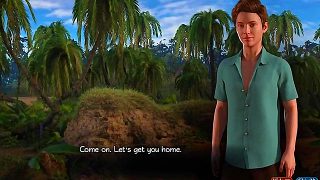 Sexy VR Babe Dances Seductively for Your Pleasure in 3D Fantasy World