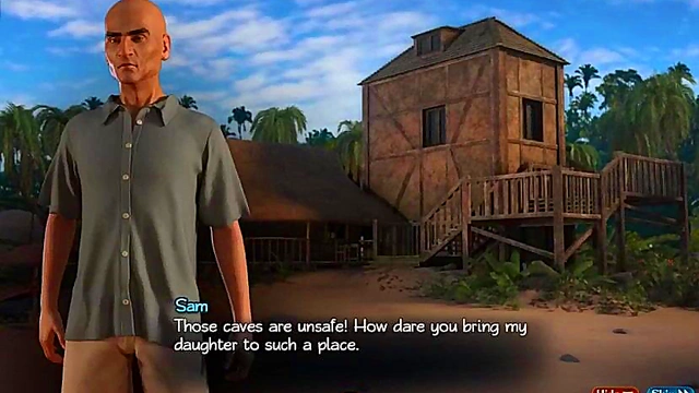 Sexy VR Babe Dances Seductively for Your Pleasure in 3D Fantasy World