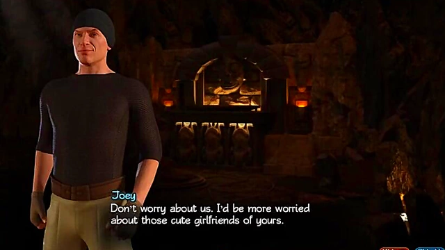 Sexy VR Babe Dances Seductively for Your Pleasure in 3D Fantasy World