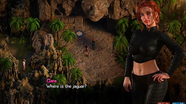 Nadia's Panty Treasure Anime Sex Adventure for Naughty Fans!