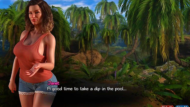 Nadia's Panty Treasure Anime Sex Adventure for Naughty Fans!