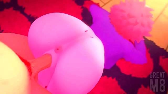 K oVT Sucks Dick And Gets Her Pussy Stuffed By Monster Penis For Epic Cumshots