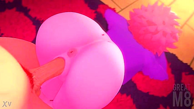 K oVT Sucks Dick And Gets Her Pussy Stuffed By Monster Penis For Epic Cumshots