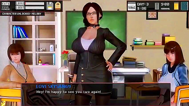 Oiled-Up Anime Model Dances Seductively for Hot Succubus Game Fun