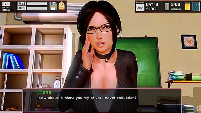 Oiled-Up Anime Model Dances Seductively for Hot Succubus Game Fun