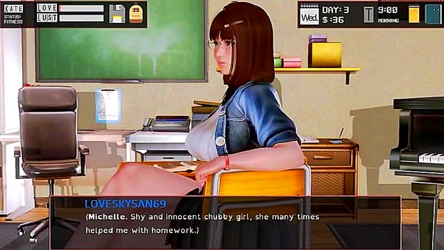 Oiled-Up Anime Model Dances Seductively for Hot Succubus Game Fun