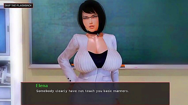 Oiled-Up Anime Model Dances Seductively for Hot Succubus Game Fun