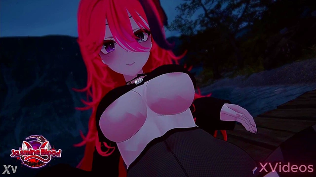 Asuna Yuki Gives FootJob Orgasm for Lovers' Night Fantasy