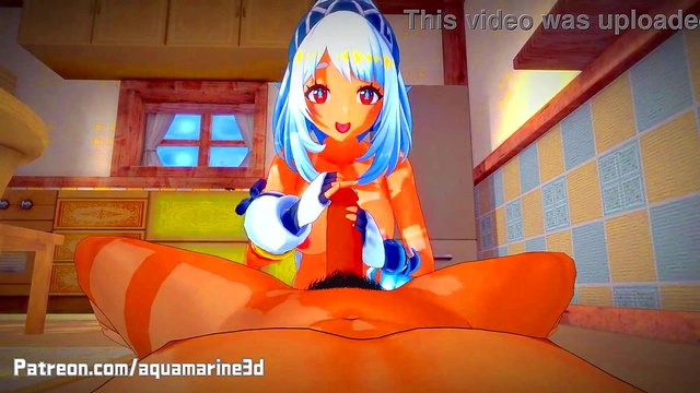 Nadia's Hidden Treasure Revealed By S ed Massage & Anime Sex Adventure