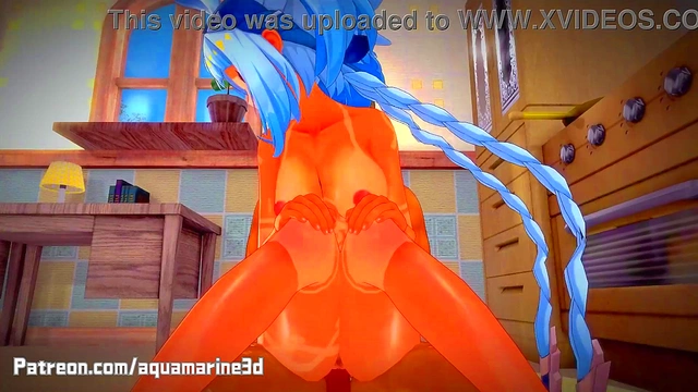 Nadia's Hidden Treasure Revealed By S ed Massage & Anime Sex Adventure