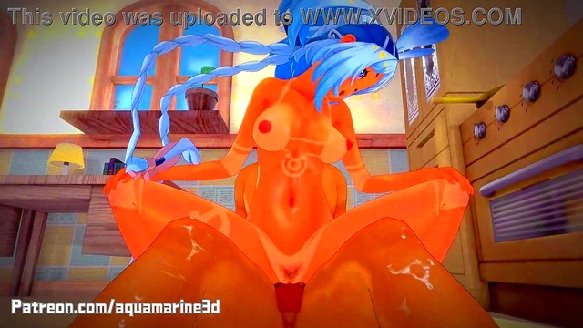 Nadia's Hidden Treasure Revealed By S ed Massage & Anime Sex Adventure