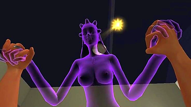 Nurse Fantasies Anime Babe Seduces Dying Man for Rough Sex Scene