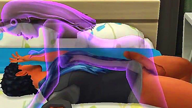 Nurse Fantasies Anime Babe Seduces Dying Man for Rough Sex Scene