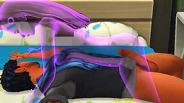 Nurse Fantasies Anime Babe Seduces Dying Man for Rough Sex Scene